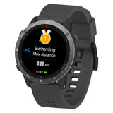 SUNROAD Digital GPS Sports Watch Waterproof Swim Altimeter Compass Triathlon Men Wristwatch Run Outdoor Camping Fitness Tracker