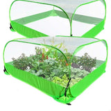 New Breathable Popping Up Cover for Garden Plant Outdoor Use Blocking Insect Birds Animals Featuring Polyester