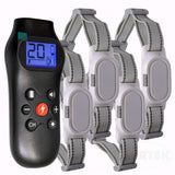 H766 Remote Dog Electronic Training Collar, Electric Shock Dog Collar,with 3 Training Modes, Key Lock, Rechargeable e-Collar