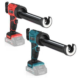 20V Hand-held Electric Caulking Tool Kit 4 Adjustable Speeds and LED Light Design for Filling Sealing Cordless Caulking Machine