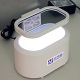 Eyeglass Lens Stress Tester Polariscope Optical Glass Stress Detector for Glasses Shop Processing Room QC Test
