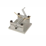 Updated Manual Plate Rolling Machine Soft Metal Sheet Round Tube Mini Bending Machine Hand-Cranking Bender Effective Width 60MM