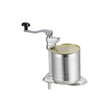 Update Design Cast Steel Can Open Kitchen Tools Manual Can Opener for Large Cans