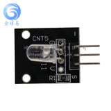 Colorful 5mm Round Head Flashing LED Module -Auto Blinking Diode (KY-034) for Arduino/Raspberry Pi