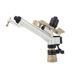 Agricultural Irrigation Equipment Metal Rocker Spray Gun Garden Automatic Rotation 1.5 Inch Farmland Rocker Spray Gun