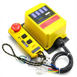 A2HH Industrial Remote Control Switch, Built-in Contactor with Emergency Stop for Electric Hoist, 220V, 380V