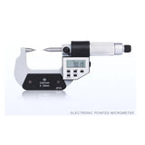 Professional 0-25MM 25-50MM 0.001MM IP54 Pointed Head Micrometer Digital Double Point Micrometers