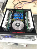 Professional Power Amplifier Class H Circuit 10000 Watt Power Amplifier with Display 2u 3u Power Amplifier
