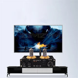 A9 Fever Electronic Tube Gallbladder Front Stage HiFi Bluetooth 5.0 Amplifier Audio Front Tone U Disk Lossless Decoding