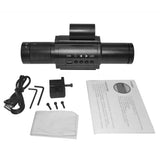 Ponbos TD-03 Wildlife Tactical Monocular Telescope 1080P UHD Professional Infrared Night Vision Scope Sight for Hunting