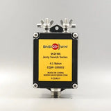 BASICQWW QRP Balun CQW-200002 4:1 200W HF Shortwave Current  Antenna Balun 1.8-54MHz 160m -6m
