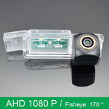 Golden-FishEye AHD 1080P 170° CVBS Reverse Parking Camera For Volkswagen CC Scirocco R / GTS Golf 7 Lamando Magotan B8 2008~2021