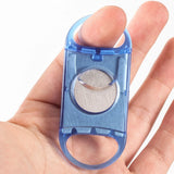 30pcs Cigar Cutter Stainless Steel Guillotine Double Blade Clippers Tool