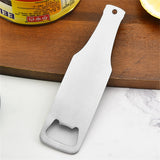 20pcs Stainless Steel Bottle Shape Beer Opener