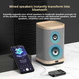 New  style  Bluetooth 5.0 receiver transmitter two-in-one adapter computer video speaker car FM