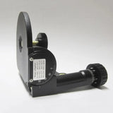 0-90° Precision Inclinometer, Metal Construction, 5/8" Thread - Adjustable Tilt Platform for Laser Level / Rotary Laser / Tripod