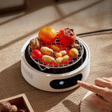 1300W Electric Ceramic Stove Mocha Coffee Maker Tea Stove Heating Furnace Electric Hot Plate Tea Maker Water Heater 220V