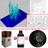 1000g 500g Innovative High Precision and High Clear LCD/DLP Printer Resins Suitable for Printing lab Brace and Surgicals Guide