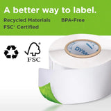 LabelWriter 550 Label Printer Bundle Desktop Barcode Label Maker with Direct Thermal Printing Automatic Label Recognition
