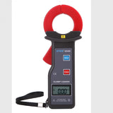 ETCR High Accuracy Clamp Leakage Current Meter AC Leakage Current Inspection Peak Data Hold Storage Value Set Alarm Indication