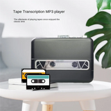 ABWG-Portable USB Cassette Capture Radio Player USB Cassette Tape to MP3 Converter Music Player Walkman Cassette