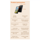 Versatile RKX40F Magnetic Phone Selfie Monitor Screen For Smartphone Rear Camera Selfie Vlog Live Stream