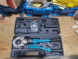Hydraulic Pex Pipe Crimping Tools HP-1632D Pipe Clamping Tools Pressing Tools with Optional TH,U,V,M,VAU Jaws tool