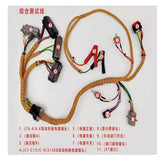For Excavator Parts Caterpillar Inspection Harness Engine C6.4/C7/C9/C11/C15 Test Throttle Inspection Line