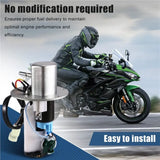 Fuel Pump Assy 49040-0789 For Kawasaki Ninja H2 ZX1000 SX SE 2015-2022 Motorcycle Engines