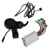 ! TF100 LCD Display Dashboard 5PIN+36V/48V 350W Controller Kit for Electric Scooter Electric Bicycle
