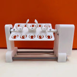 Speed 20-100rpm adjustable, mini rotary mixer - super quiet version