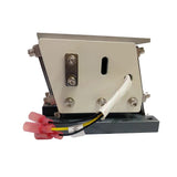 AC 220V Linear Vibratory Feeder | 350mm Length | 1KG Capacity | Automatic Parts Feeding Machine YQ-100T