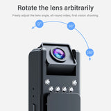 HD1080P Mini Camera Portable Digital Espia Small Camara Action Sport Micro KameraRotated Lens Smart Night Vision BodyCam Gizli
