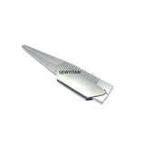 H Tibial Depth Gauge Ruler Orthopedic Instruments Tool