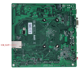 J1800  BGA1170 Mini ITX DDR3 Motherboard M218F Dual COM and LAN HD-MI LVDS PS/2 GPIO for Embedded Computer