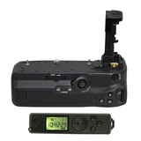 BGR10 Handle For Canon EOS R5 R5C R6 SLR Camera Battery Box Vertical Shooting Handle With Wireless Remote Control