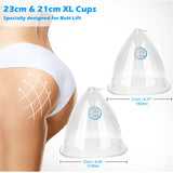 Portable 80k Cavitation Vacuum Therapy Treatment Machine For Slimming Lymphatic Drainage/ Breast Chest Massager/ Butt Lifting