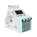 6 in 1 Hydro Dermabrasion Facial Machine Water Oxygen bubble Skin Cleaning Lifting Professional Aqua Peeling Beauty Device