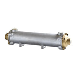 D300 Marine Engine Water Cooler Boat Accessories Marine Condensing Coils Titanium Heat Exchanger Diesel Oil Cooler