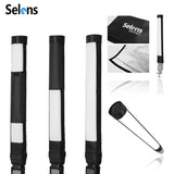 Popular Portable Flash Strip Diffuser Foldable Bar Softbox Reflector Speedlite Stick Light Photo Studio Kits Photography Props