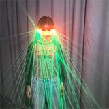 New LED Lasers Party Glasses with Bright Light for Concerts Night Parties and Festival Easy to Operate Comfortable