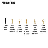 525pcs 2.8/4.8/6.3mm Male and Female Wire Spade Connectors, Quick Splice Wire Crimp Terminal Kit ,with Insulating Sleeves