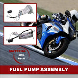 2X Motorcycle FUEL PUMP ASSEMBLY Fits For GSXR1000 GSX-R1000 2007-2011 15100-21H01