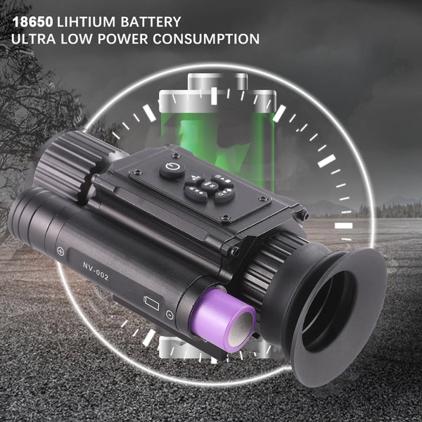 Wareagle NV002 Infrared Night Vision Scope Sight Recorder Professiona ...