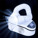 Professional 230W Strong Lab Dust Collector Power Portable Vacuum Cleaner Desktop Polishing Suction Machine Low Noise