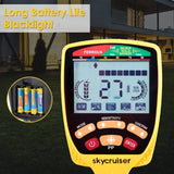 2026 Underground Metal Detector Outdoor Deepening Waterproof Gold, Silver And Copper Detector Archaeological Gold Detector TX650