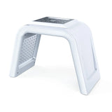 Portable Skin Rejuvenation Cold Spray 7 Color Photon Beauty Red Pdt Led Light Therapy Machine With Nano Steamer
