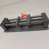 304 Stainless Steel Knife Sharpening Stone Holder with Unique Dovetail Clamp Design