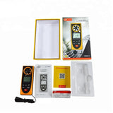 GM8910 Digital Multi-purpose Anemometer Barometric Humidity Altitude Temperature Dew Point Wind Chill Speed Air Velocity Meter