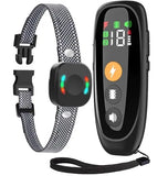 Dog Training Collar,2800FT for 8-120lbs,Dog Shock Collar with Remote, Electric Collar 4 Training Modes Beep,Vibration,Shock